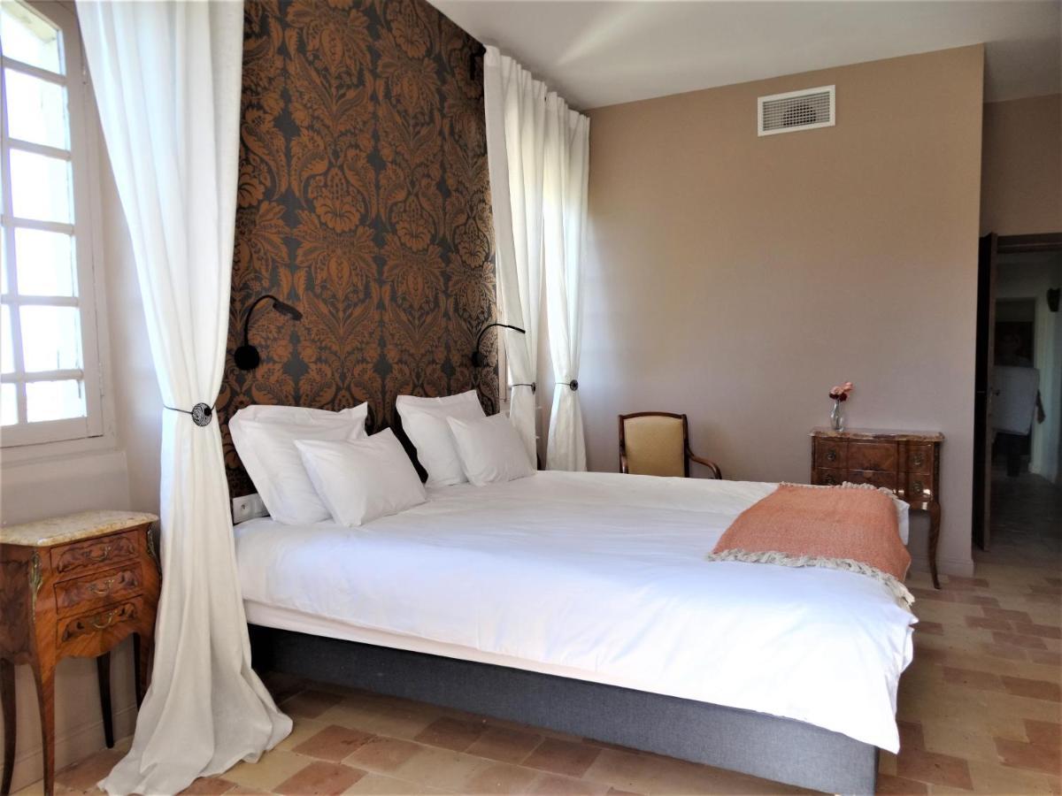 Chateau Montplaisir Charming B&B In Provence Valreas Exterior photo