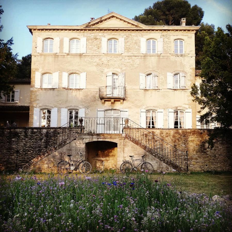 Chateau Montplaisir Charming B&B In Provence Valreas Exterior photo