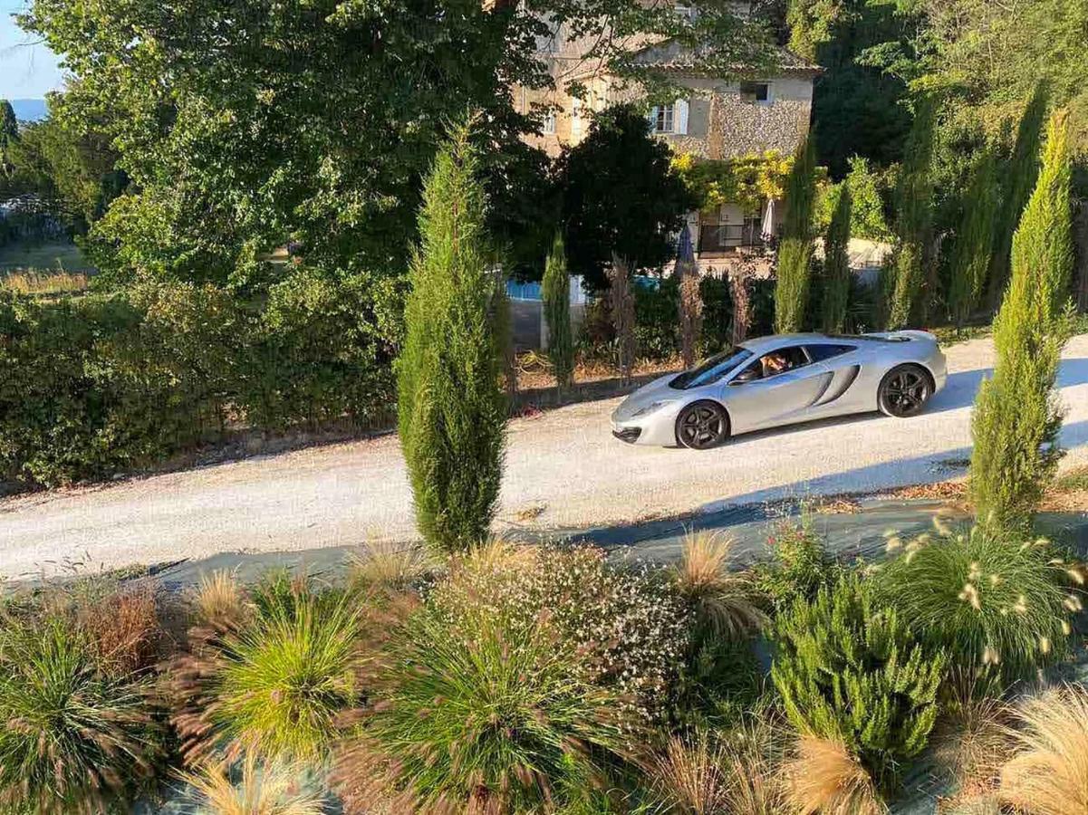 Chateau Montplaisir Charming B&B In Provence Valreas Exterior photo