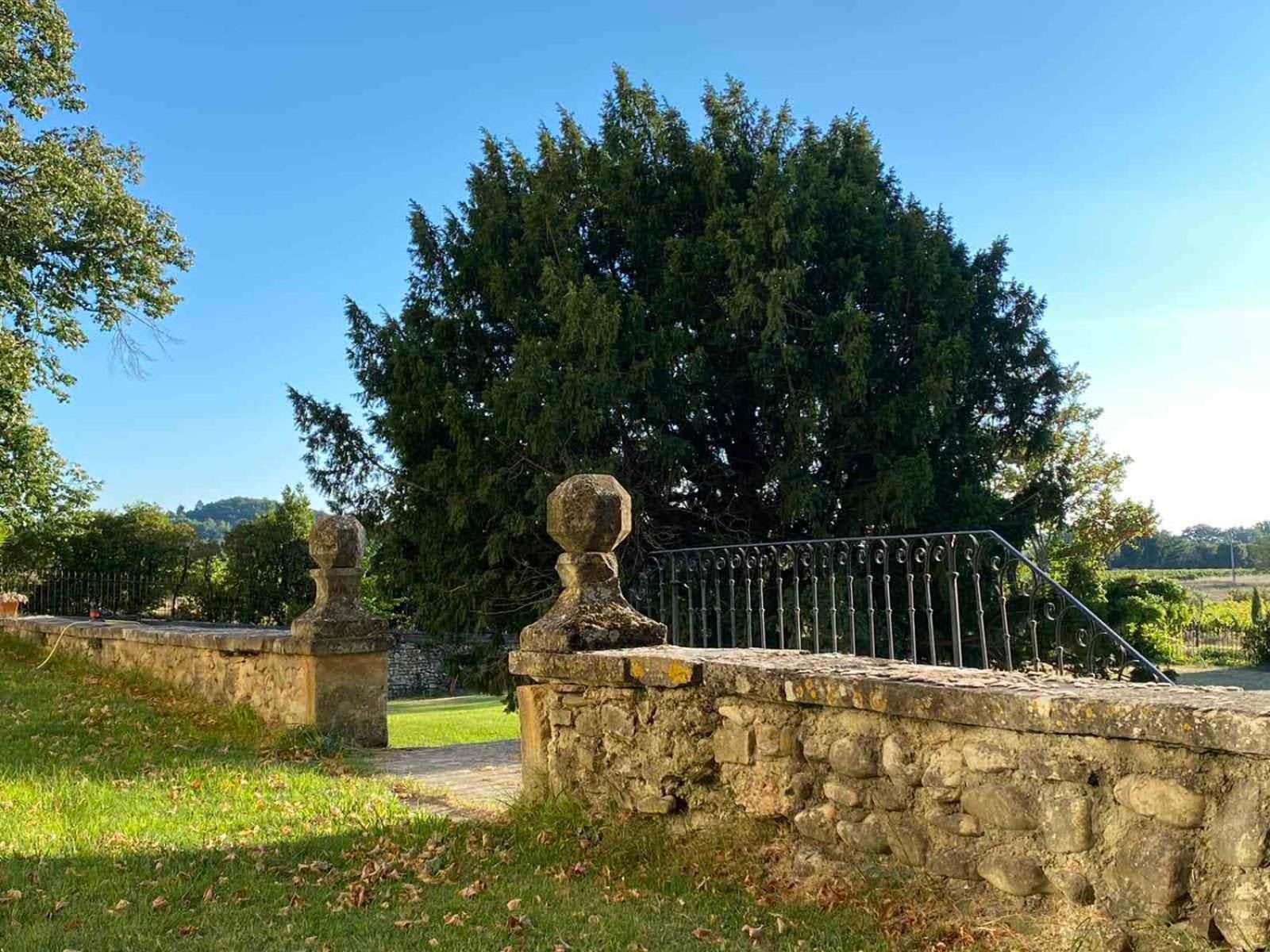 Chateau Montplaisir Charming B&B In Provence Valreas Exterior photo