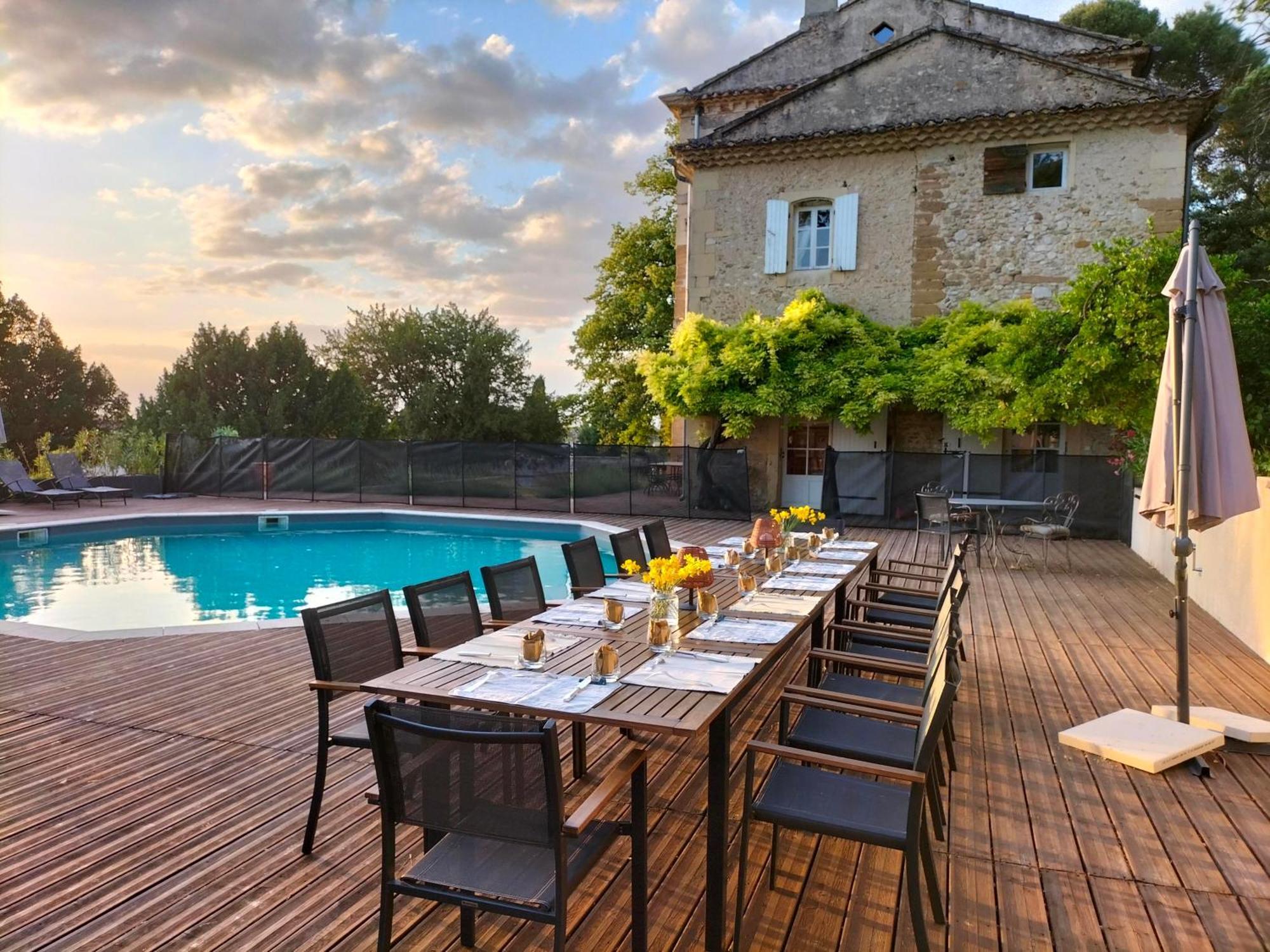 Chateau Montplaisir Charming B&B In Provence Valreas Exterior photo